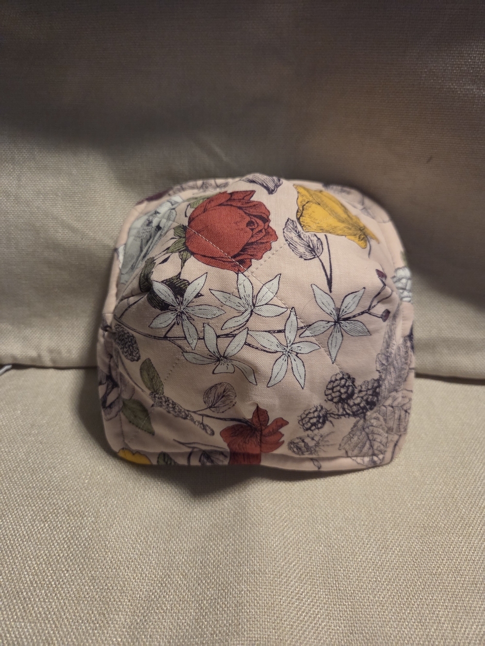 Bowl Cozies Set Of 4 Floral Garden